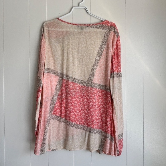 Tommy Bahama long sleeve lightweight blouse size L - Picture 2 of 12